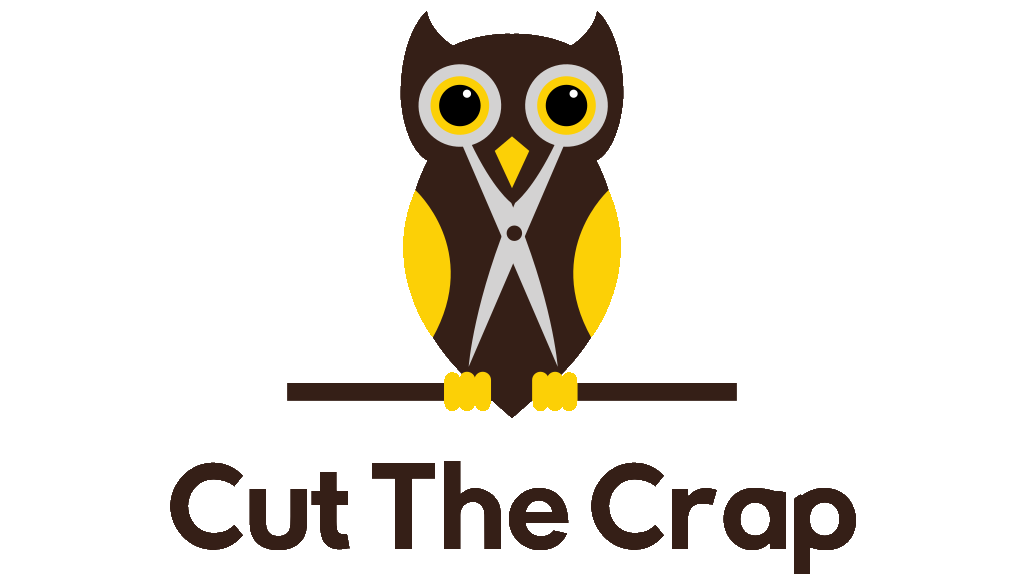 לוגו cut the crap