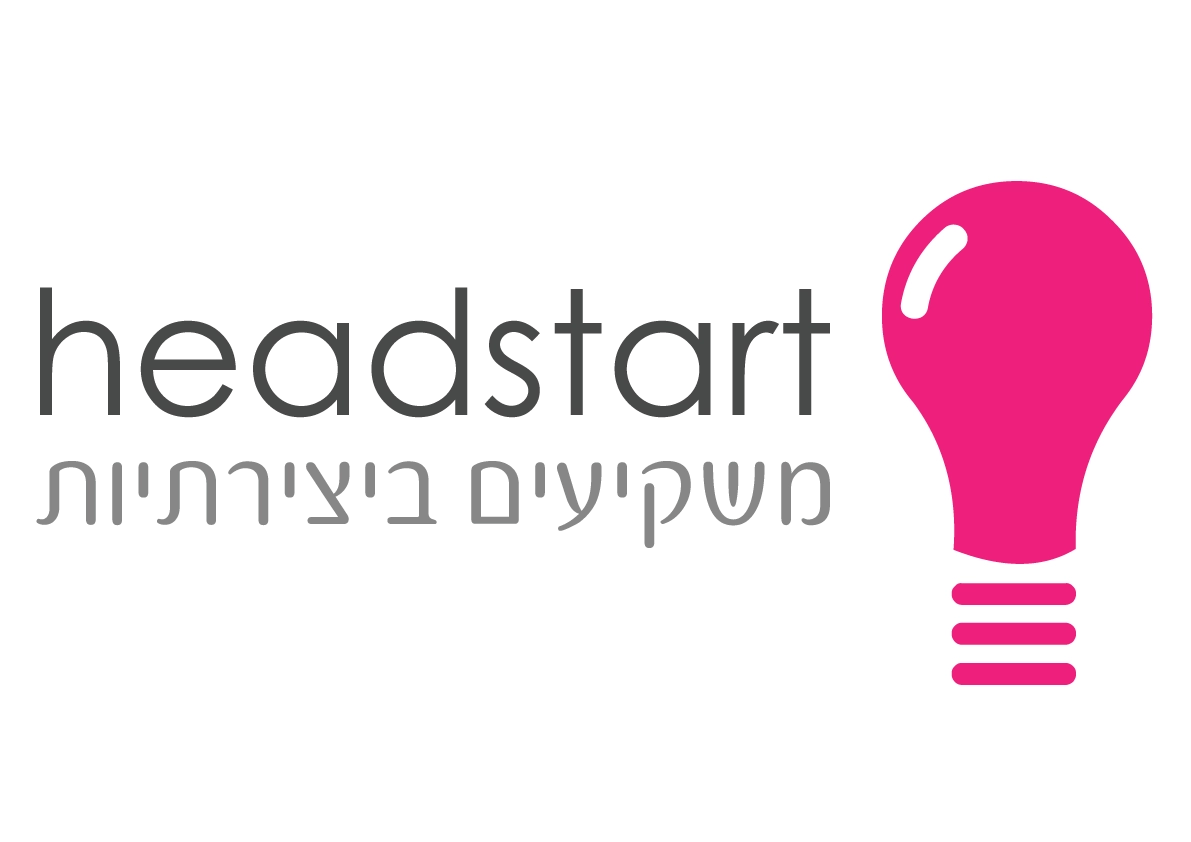 לוגו headstart משקיעים ביצירתיות