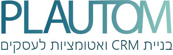 לוגו PLAUTOM - בניית CRM ואוטומציות לעסקים