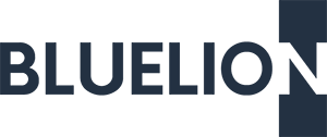 לוגו BlueLion שירותי שפה