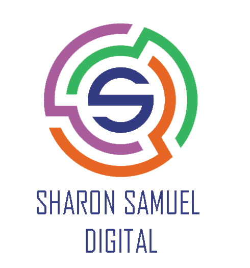 לוגו שרון שמואל דיגיטל - עוזרים לעסק שלך לצמוח